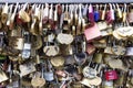 Love Padlocks Royalty Free Stock Photo