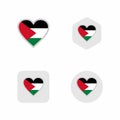 Love Palestine Icon