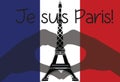 Love Paris Eiffel Tower symbol
