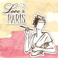 Love in paris mademoiselle