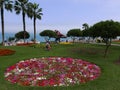 The Love Park in Miraflores touristic district of Lima Royalty Free Stock Photo