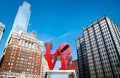 LOVE Park Royalty Free Stock Photo