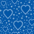 Love pattern background Royalty Free Stock Photo
