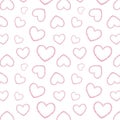 Love Pattern Valentine Themed
