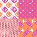 Love Patterns Royalty Free Stock Photo