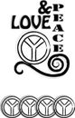 Love & Peace illustration