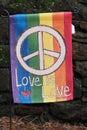 Love and Peace sign is a throwback to the 1960s & 70s