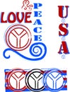 Love & Peace Symbols