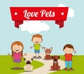 Love pets