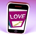 Love Phone Shows Key to Affectionate Feelings