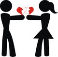 Love pictogram