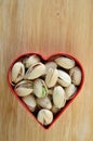 Love Those Pistachio Nuts Royalty Free Stock Photo