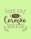 Love Portuguese Phrase