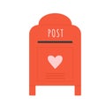 Love post box service