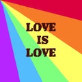 Love is love poster