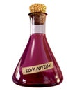 Love Potion Royalty Free Stock Photo