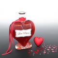 Love Potion Be My Valentine Concept Royalty Free Stock Photo