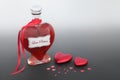 Love Potion Magical Romantic Concoction Royalty Free Stock Photo