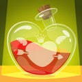 Love potion Royalty Free Stock Photo