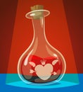 Love potion Royalty Free Stock Photo