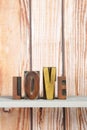 Love in print letters Royalty Free Stock Photo