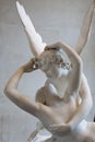 Love and psyche statue Royalty Free Stock Photo