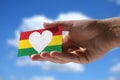 Love for reggae Royalty Free Stock Photo