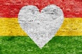 Love for reggae Royalty Free Stock Photo