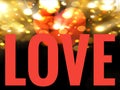 Love Relations Colorful Textured Abstract Background