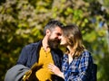 Love, relationship, family and people concept - smiling couple hugging Royalty Free Stock Photo