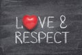 Love and respect heart