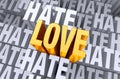 Love Rises Above Hate