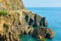 Love Road in Cinque Terre Royalty Free Stock Photo