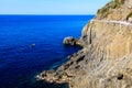 Love Road near Manarola Royalty Free Stock Photo