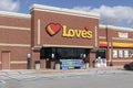 Love`s Travel Stop gas station and convenience store. Love`s operates over 500 truck stops and travel restaurants