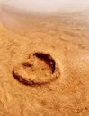 Love on sand