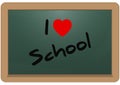 Love school Royalty Free Stock Photo