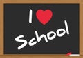 Love school Royalty Free Stock Photo