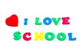 Love school concept