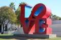 Love Sculpture, Old Town Scottsdale, Arizona Royalty Free Stock Photo