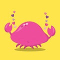 love sea animals crab 12