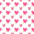 Love seamless pattern. Lovers pattern. Love pattern. Heart pattern