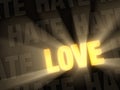 Love Shines Past Hate