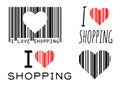 Love shopping Royalty Free Stock Photo