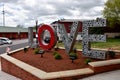 Love Sign in Culpeper, VA