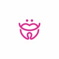 Love Smile Dental Logo. Dental Icon