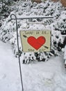 Love in the Snow