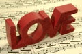 Love Song Royalty Free Stock Photo