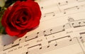 Love song Royalty Free Stock Photo