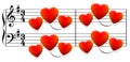 Love Song Hearts